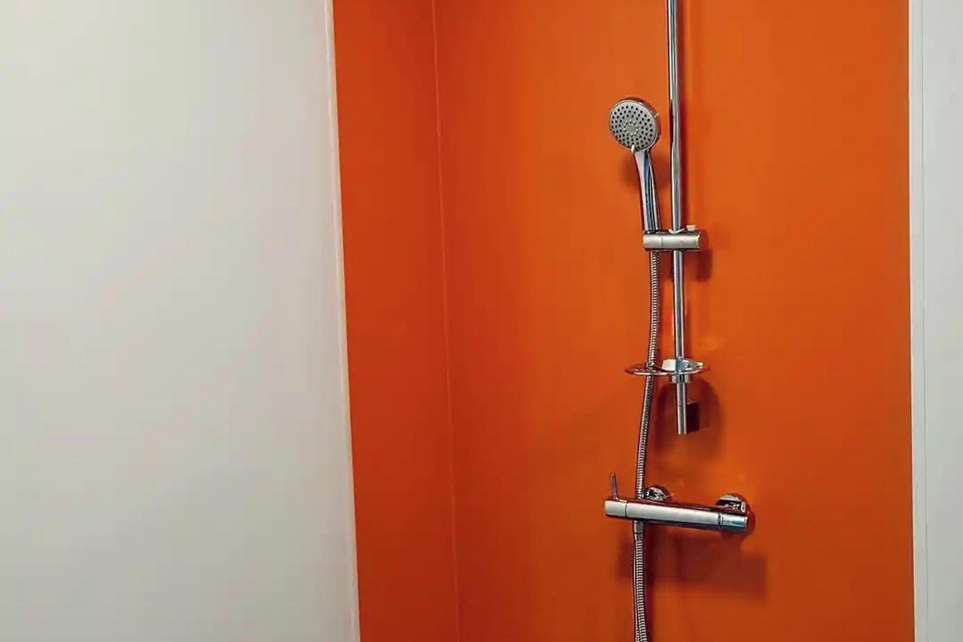 Shower, hair dryer