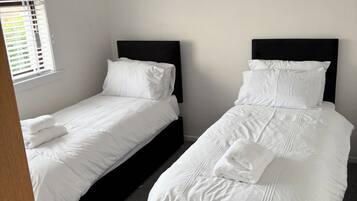 Wi-Fi, roupa de cama
