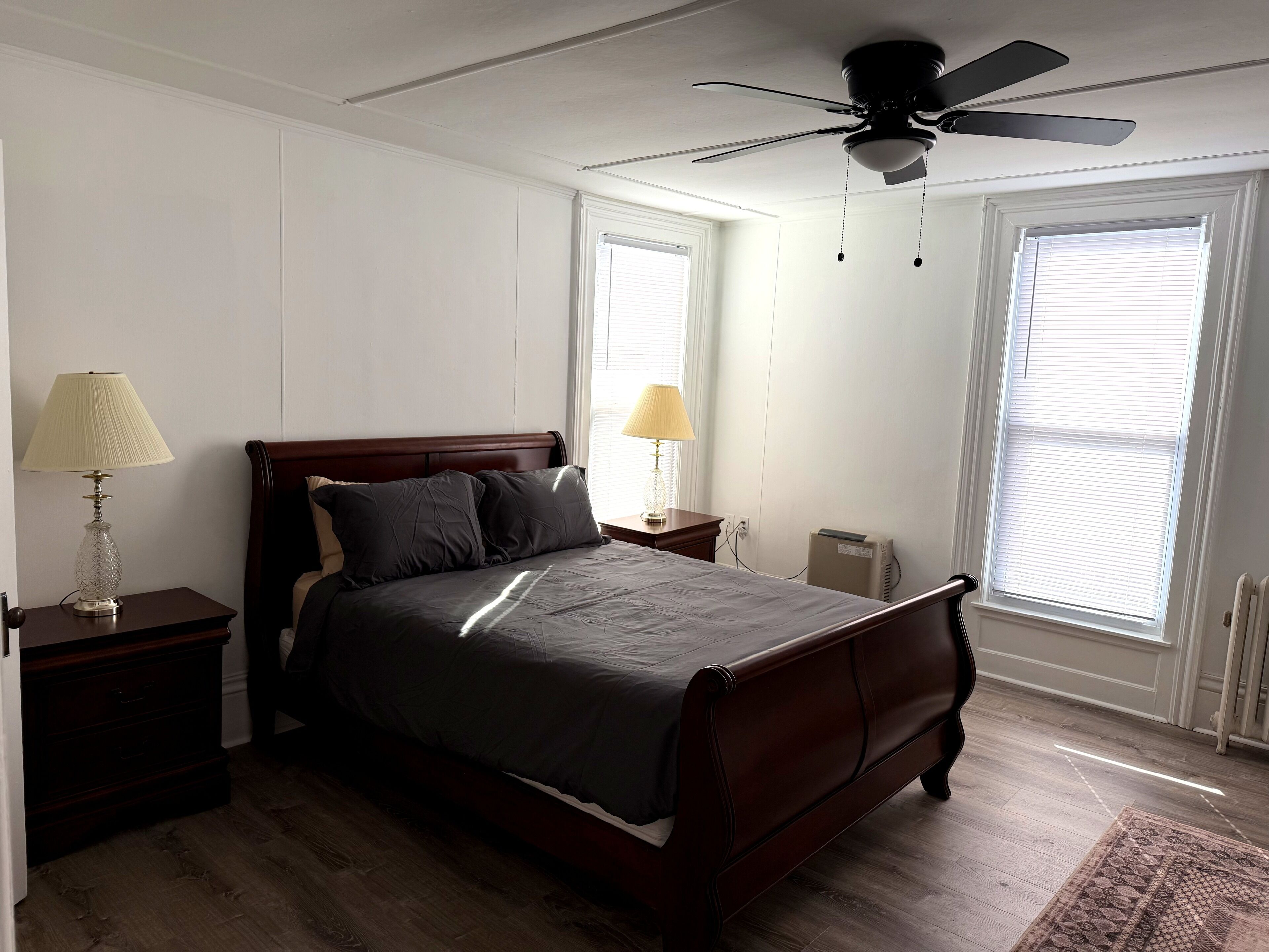 1 bedroom, WiFi (free), bed sheets