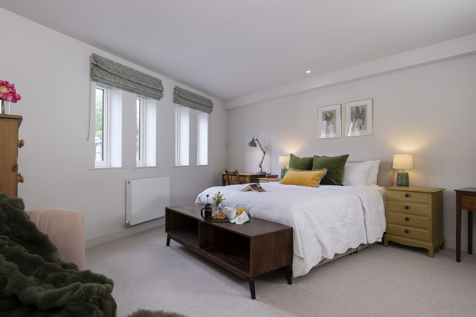 The Copper Primary Bedroom - StayCotswold