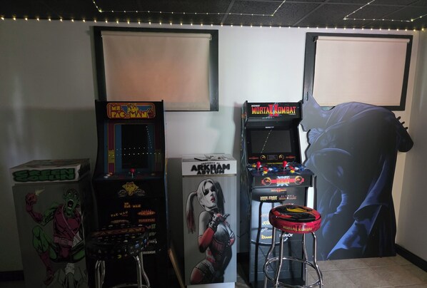 Salle de jeux