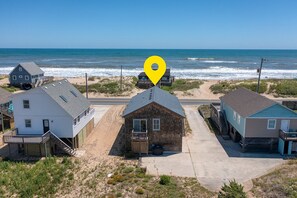 Exterior - New Listing:  Ocean views & ocean breeze, vacation @ Our Island In The Sun (Kitty Hawk)