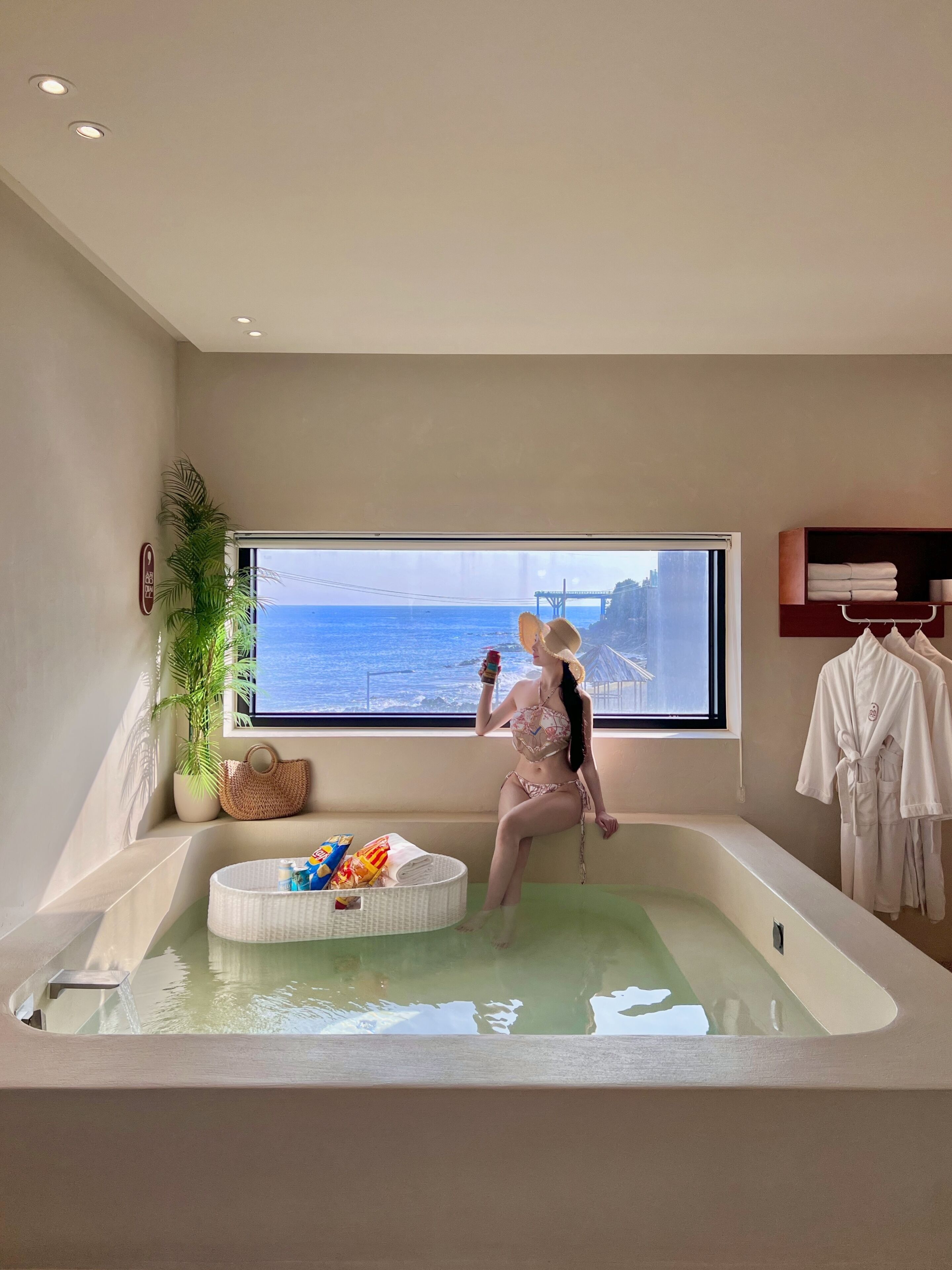 Familie suite, uitzicht op oceaan | Spa
