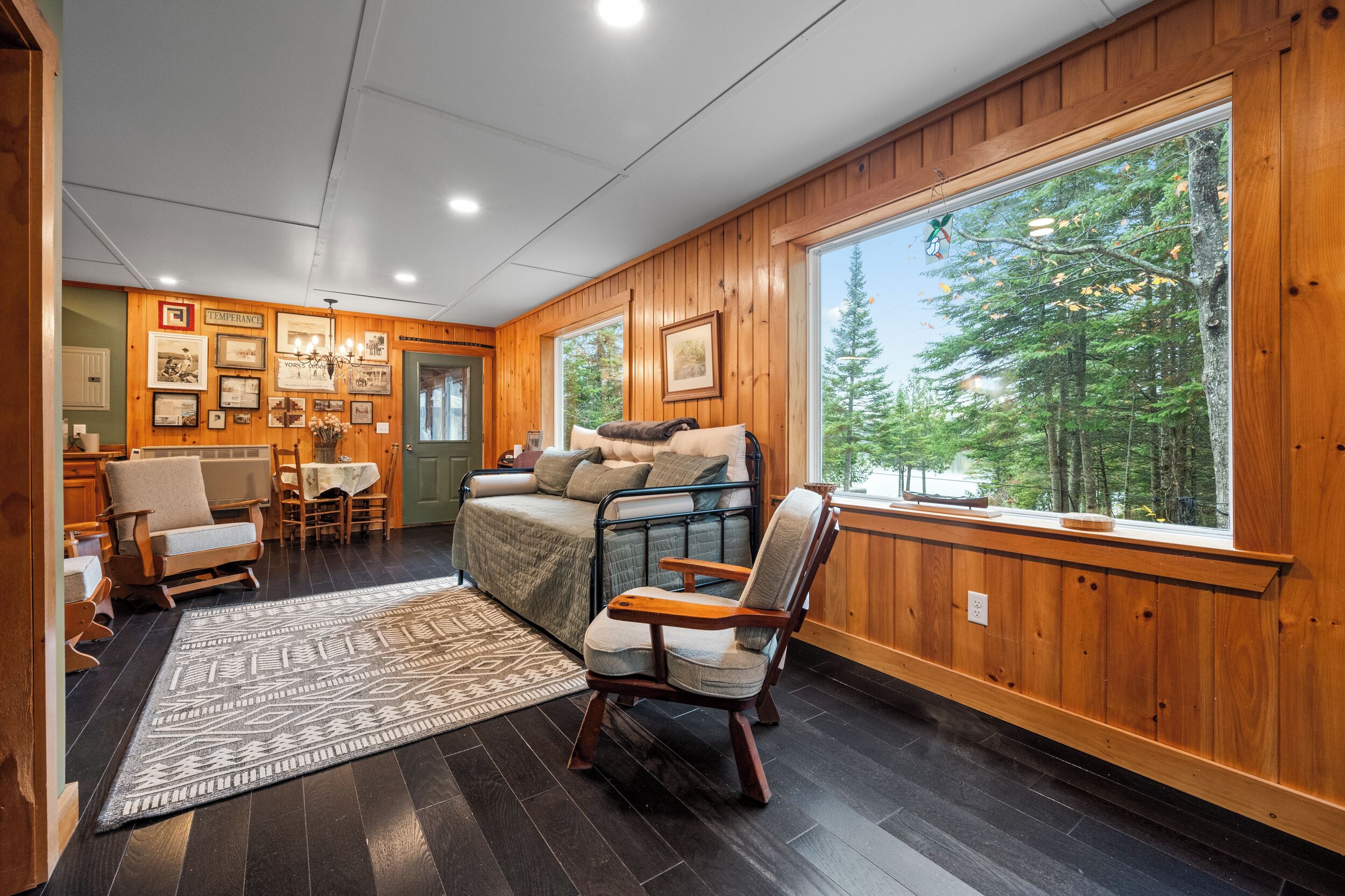 Sleepy Hollow | Private Waterfront On Loon Lake | Pet Friendly - Rangeley, ME