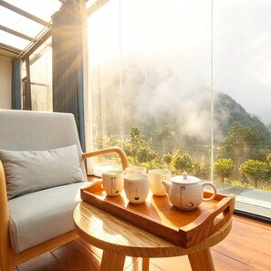 Phòng 2 giường đơn có thiết kế đặc trưng | Nội thất