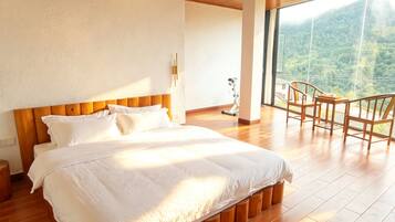 Comfort Double Room, Hill View | Free WiFi
