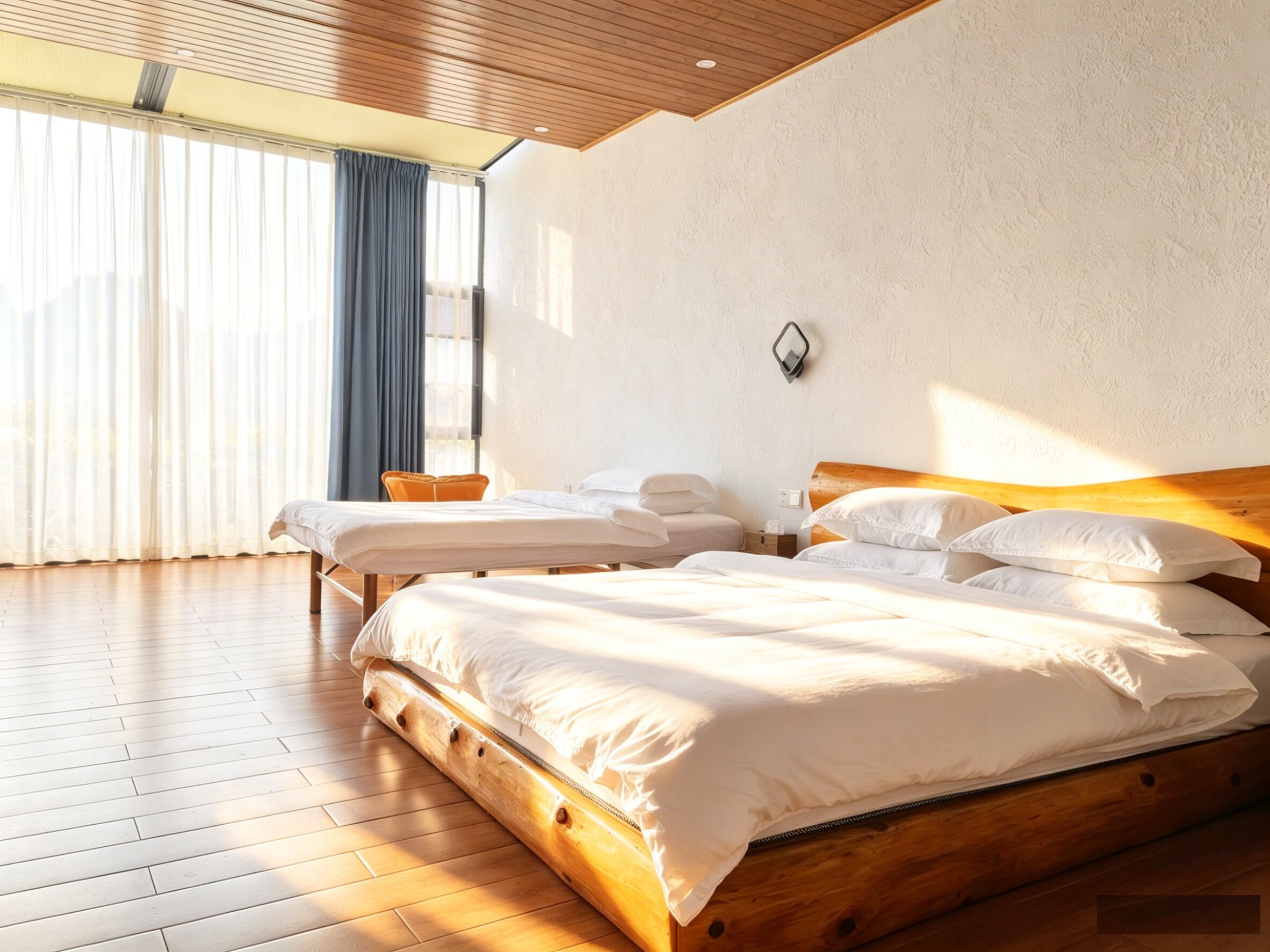 Quarto duplo panorâmico, vista para a montanha | Wi-Fi de cortesia