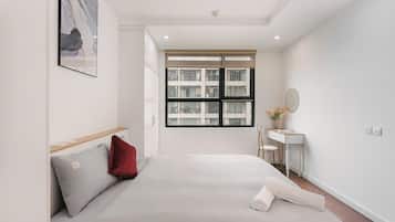 Business Apartment, 2 Bedrooms, City View, Tower