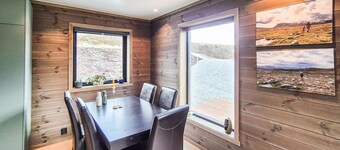 Stunning home in Borgund with sauna