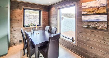Stunning home in Borgund with sauna