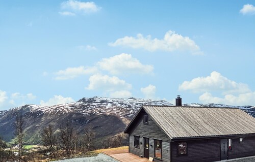 Stunning home in Borgund with sauna