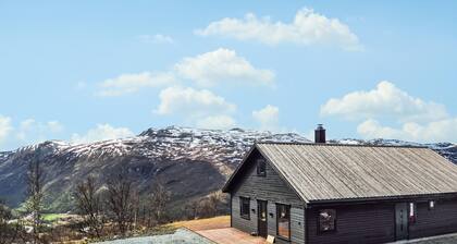 Stunning home in Borgund with sauna