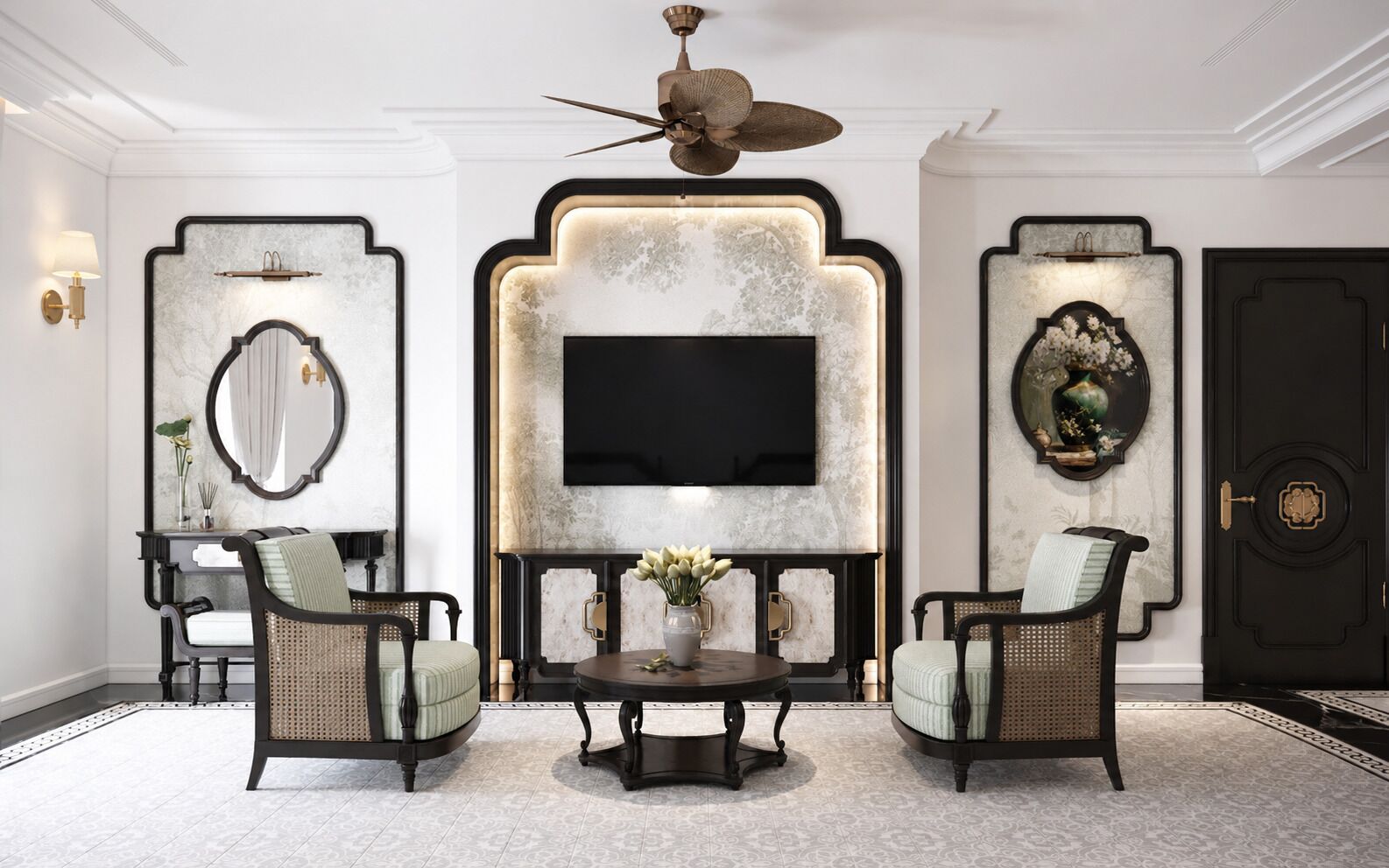 Family Suite, Balcony | Minibar, individually decorated, individually furnished