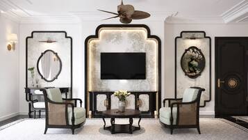 Family Suite, Balcony | Minibar, individually decorated, individually furnished