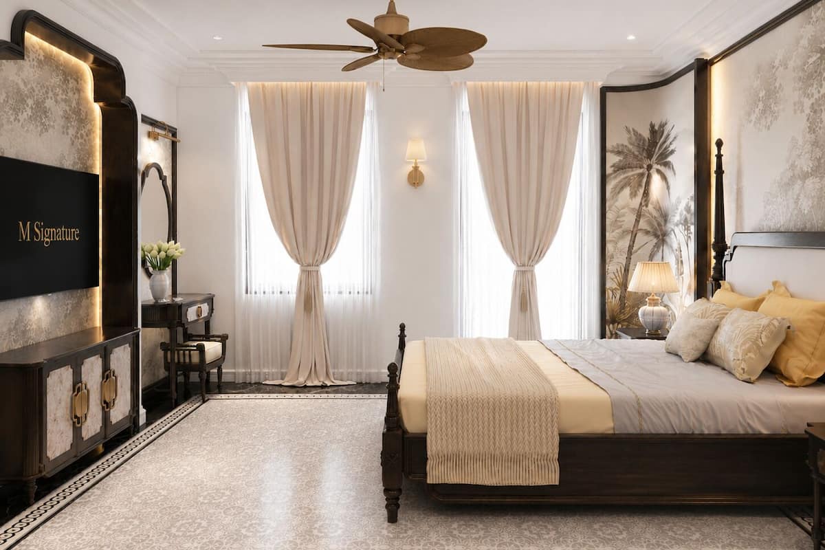 Deluxe Double Room, City View | Minibar, individually decorated, individually furnished