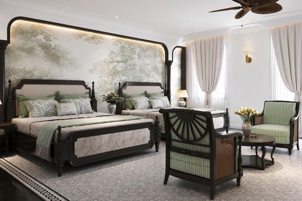 Family Suite, Balcony | Minibar, individually decorated, individually furnished