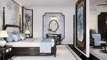 Suite Confort | Minibar, decoración personalizada y muebles diferentes