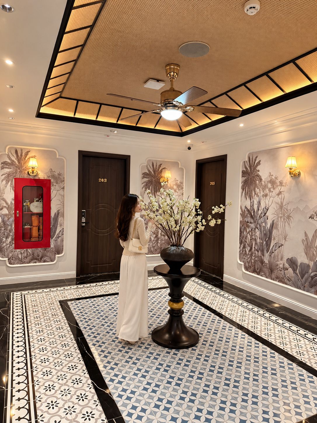 Entrée intérieure