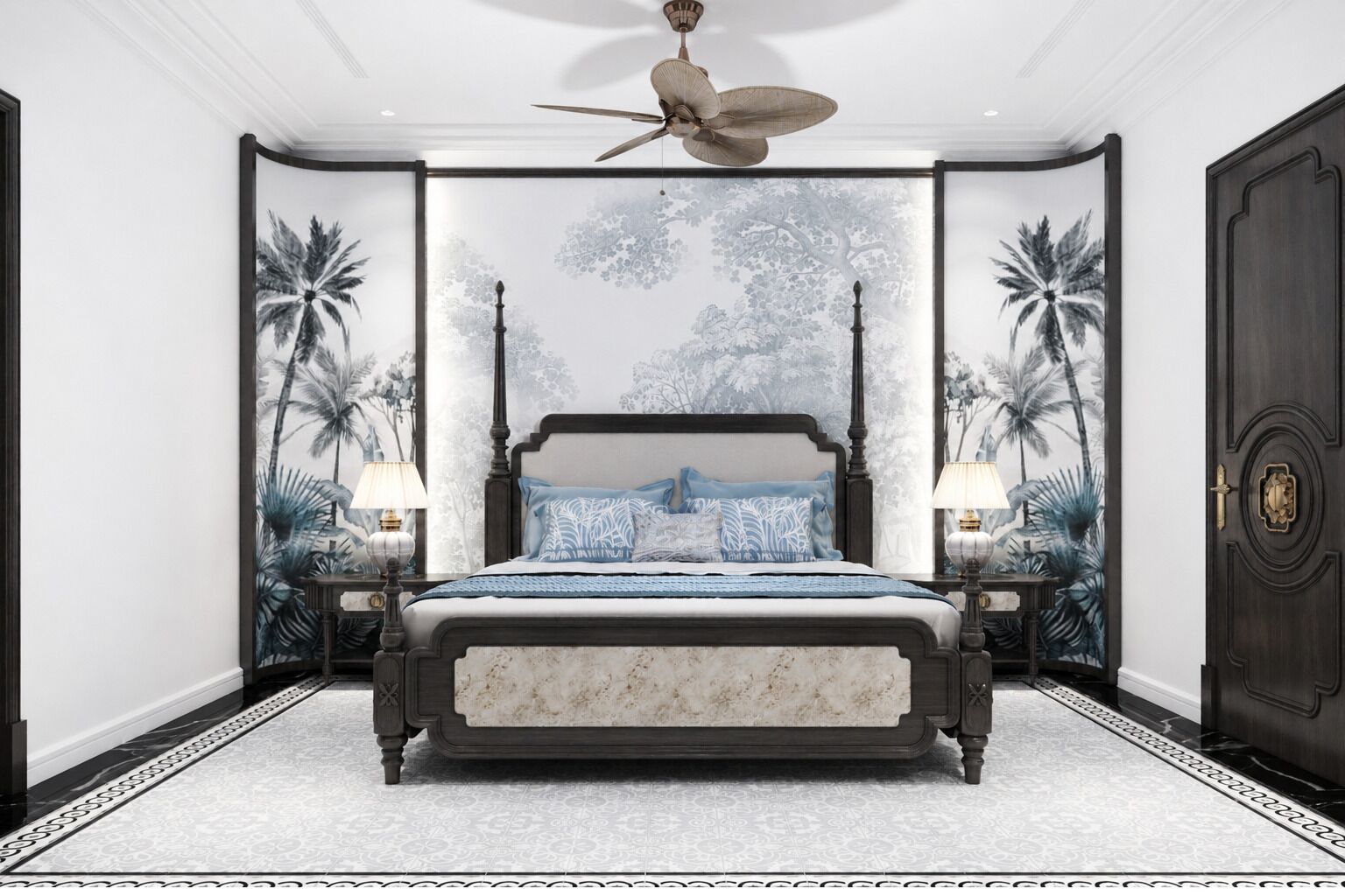 Standard Double Room | Minibar, individually decorated, individually furnished