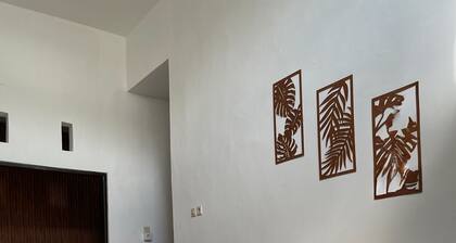 A private, charming corner house with 2-air conditioned bedrooms in Kerobokan.