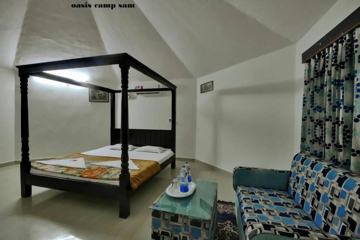 Family Double Room, Courtyard View | In-room safe, soundproofing