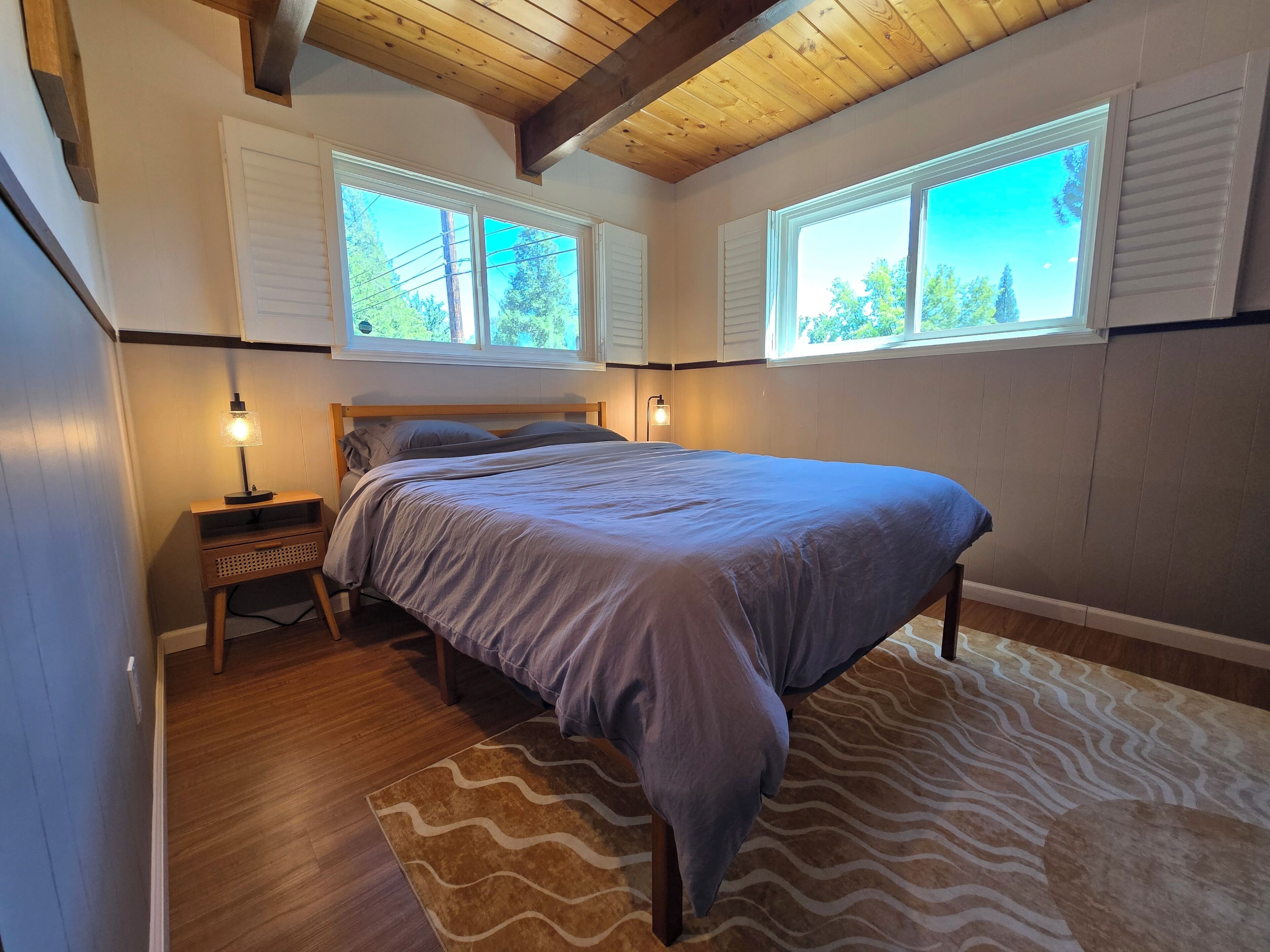4 chambres, Wi-Fi gratuit, draps fournis