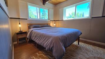 4 chambres, Wi-Fi gratuit, draps fournis