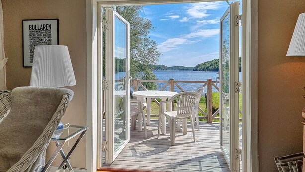 Interior - Beach front home in Bullaren with house sea view (Bullaren)