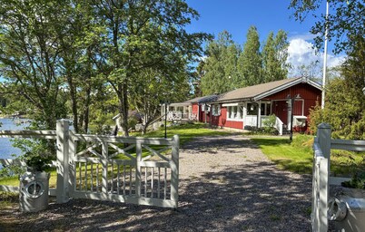 Cozy home in Axmar with sauna