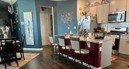 3BR Townhouse 3 min to I-20, Exit 11