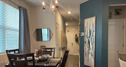 3BR Townhouse 3 min to I-20, Exit 11