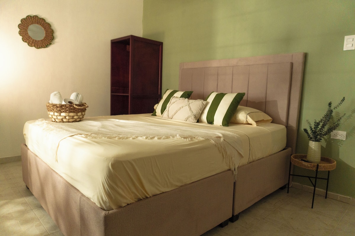 Wifi gratis y ropa de cama 
