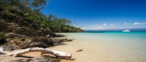Beach nearby