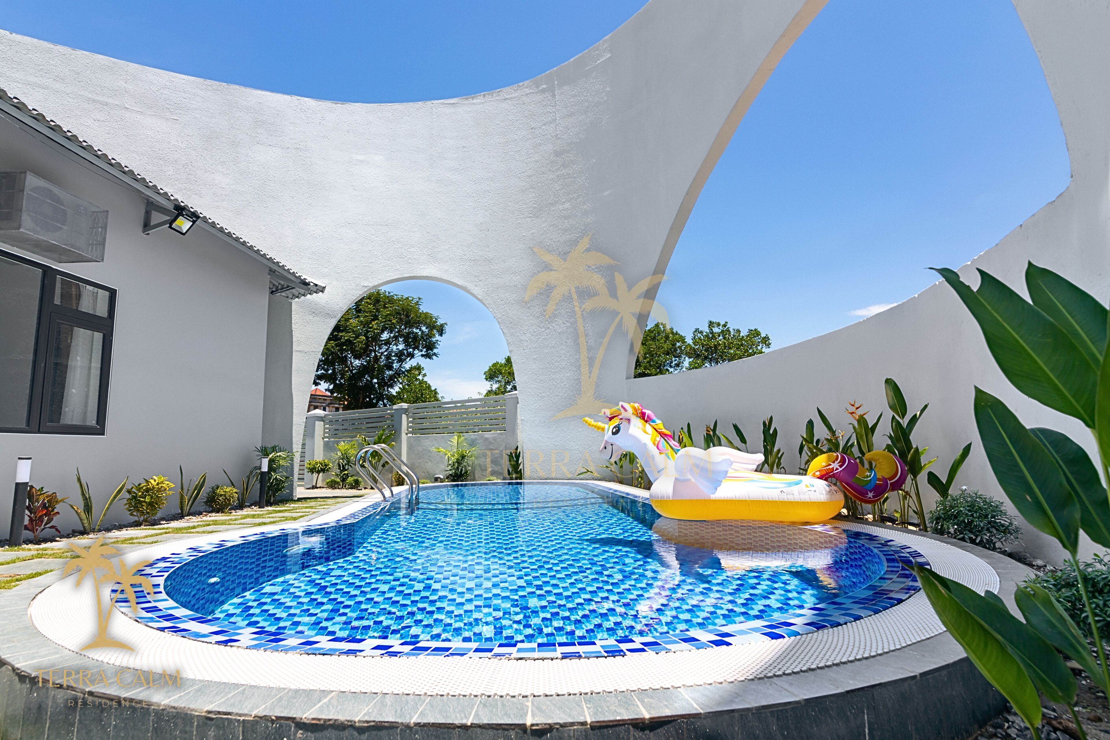 Outdoor pool