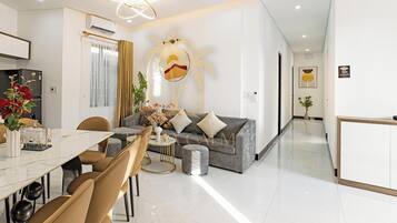 Villa, 6 camere da letto, piscina privata | Area soggiorno