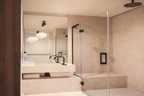 Bathroom - Hotel Liautaud (Cassis)
