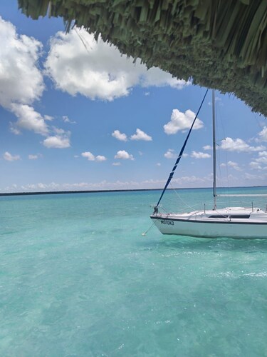 Sailboat for rent in Bacalar, Quintana Roo
