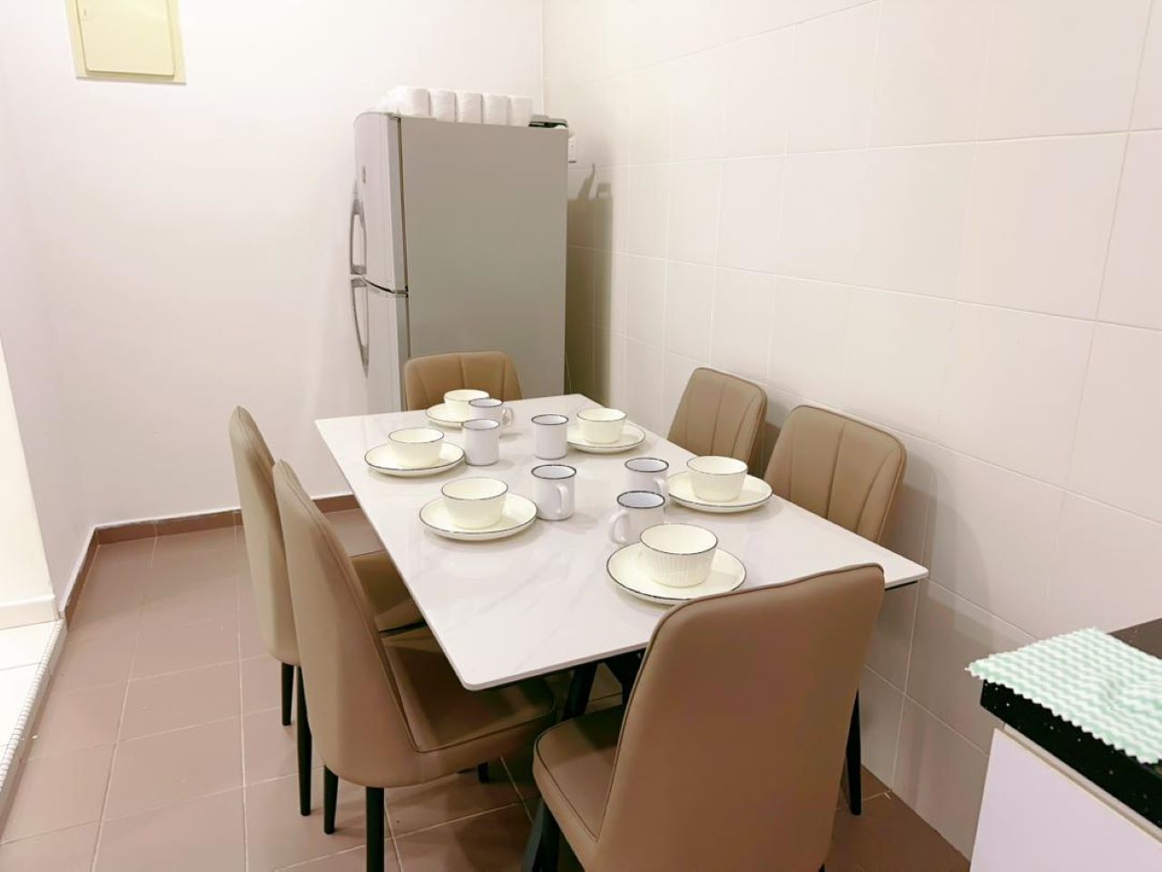 تناول الطعام