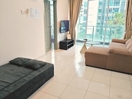 Área de sala de estar