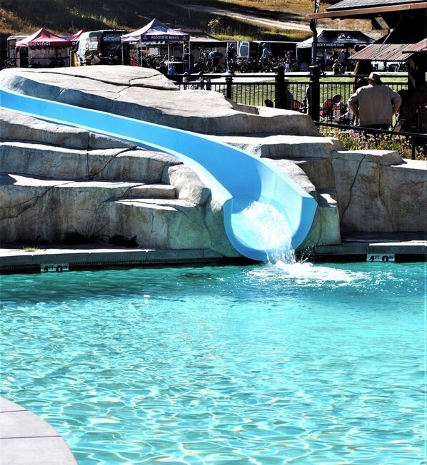 A heated pool - Purgatory Alpine Retreat | Walk to Lifts & Base Area | Pool/Hot Tub (Durango)