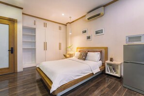 Studio, 1 Doppelbett, Kochnische | Bügeleisen/Bügelbrett, kostenloses WLAN