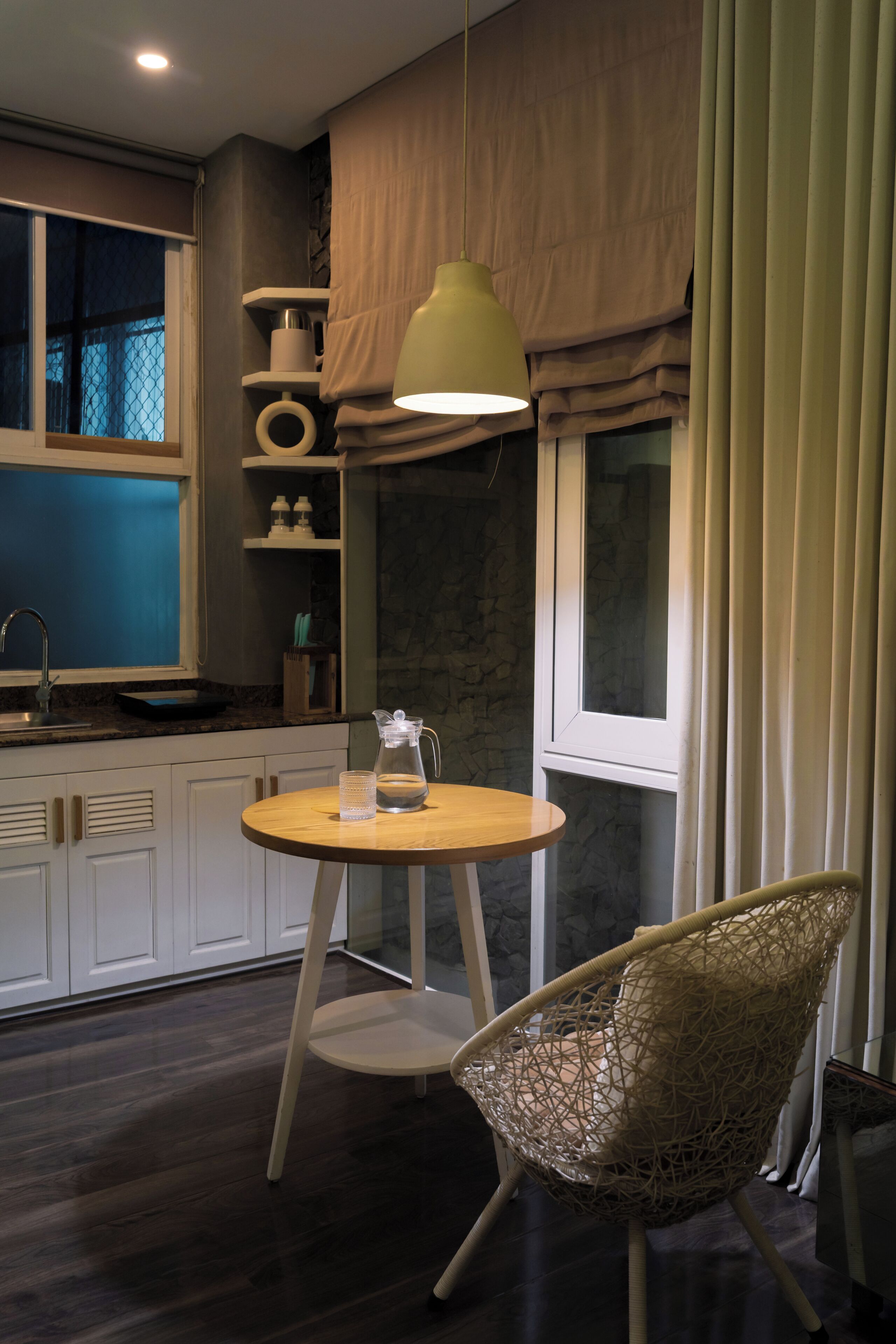 Studio, 1 Tempat Tidur Double, dapur kecil | Interior