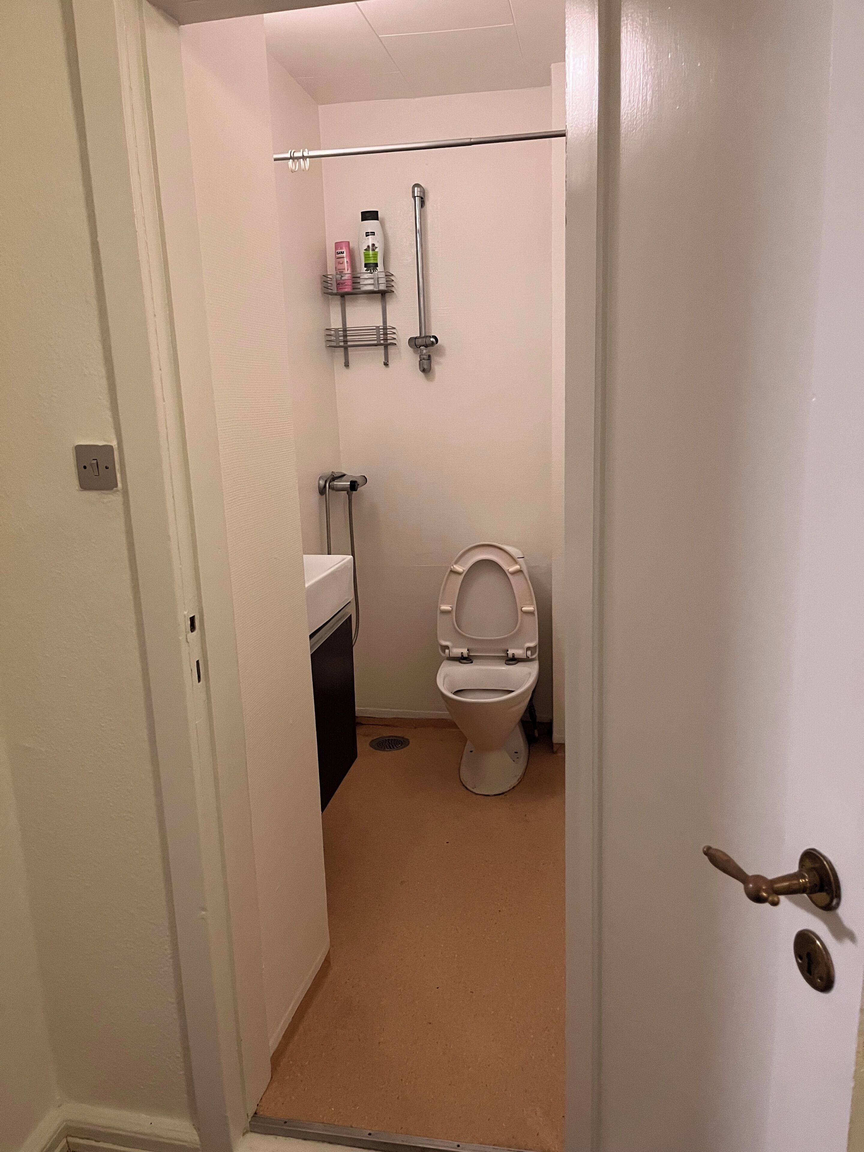 Handdoeken, zeep, toiletpapier