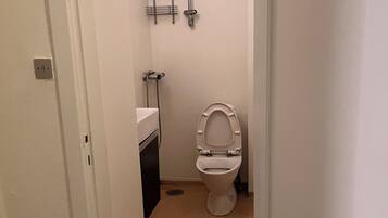 Handdoeken, zeep, toiletpapier
