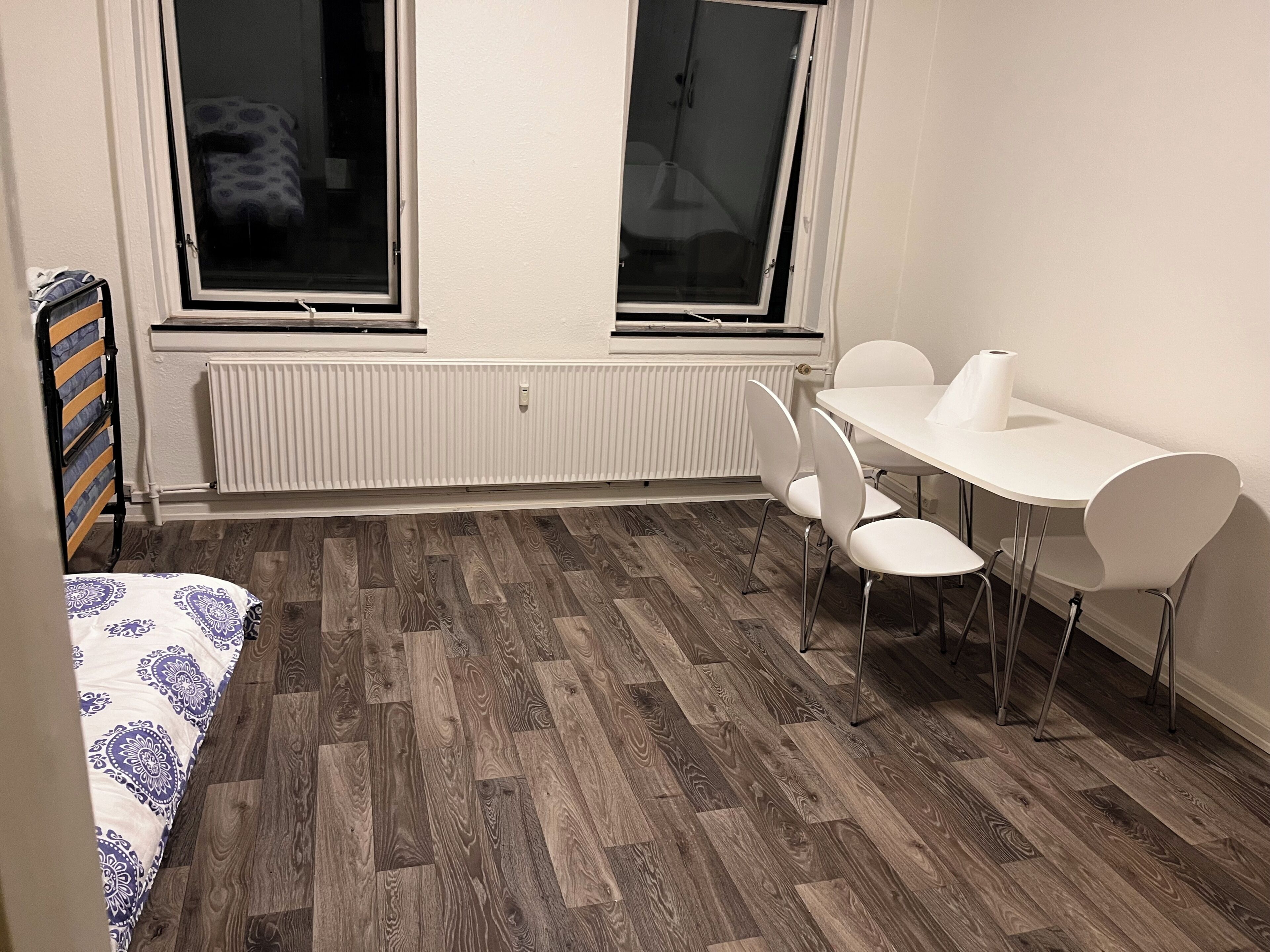 2 slaapkamers, beddengoed