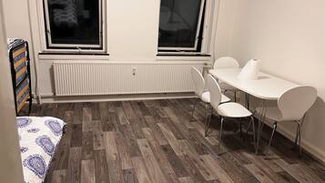 2 slaapkamers, beddengoed