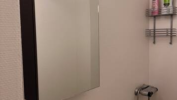 Handdoeken, zeep, toiletpapier