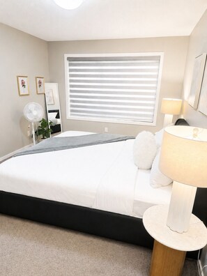 3 habitaciones, wifi y ropa de cama