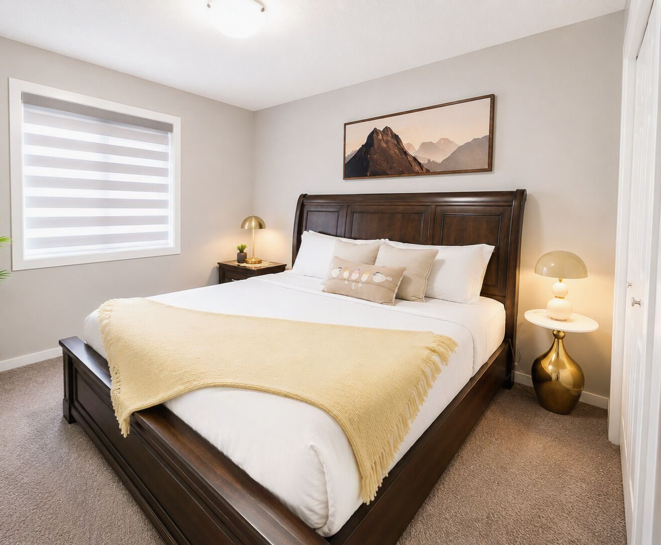 3 habitaciones, wifi y ropa de cama 