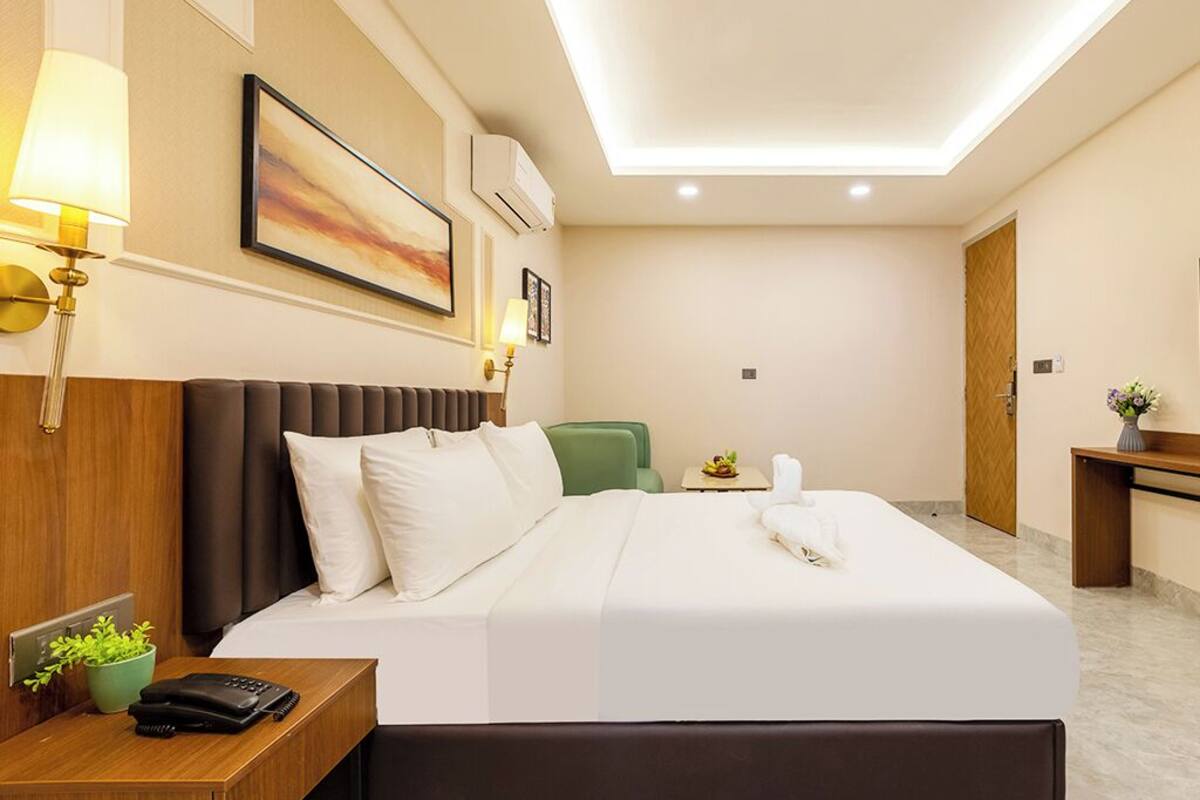 Superior Room, City View